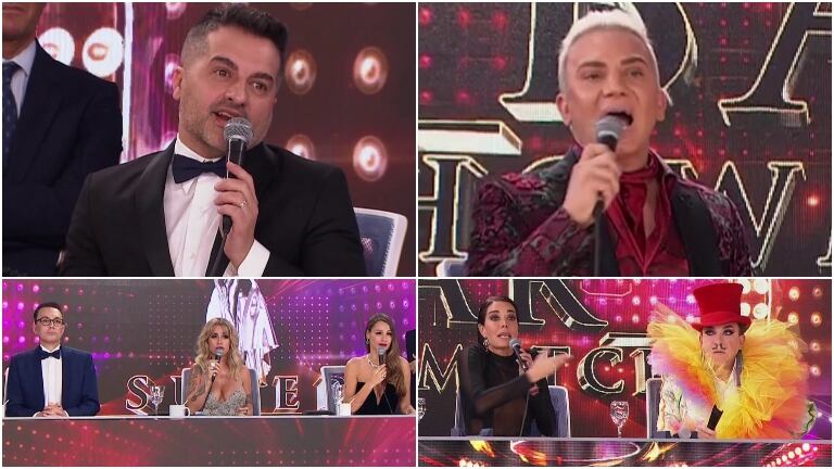 Pelea BAR versus jurado del Súper Bailando