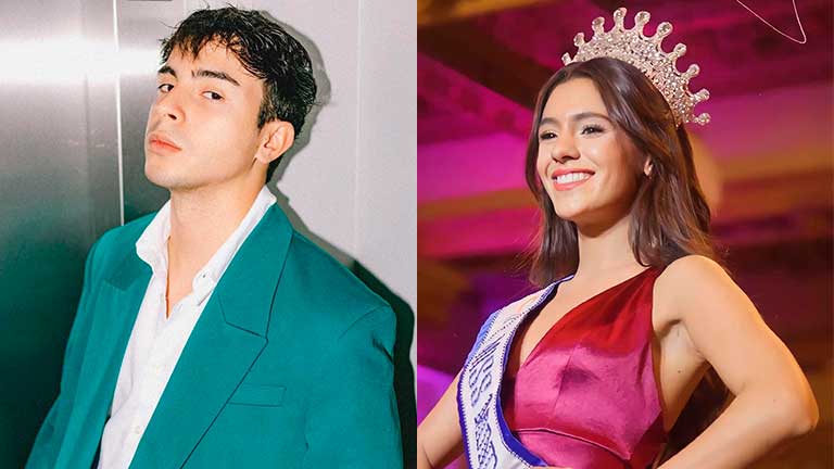 El encuentro de Rusherking con Miss Uruguay en un boliche de Montevideo