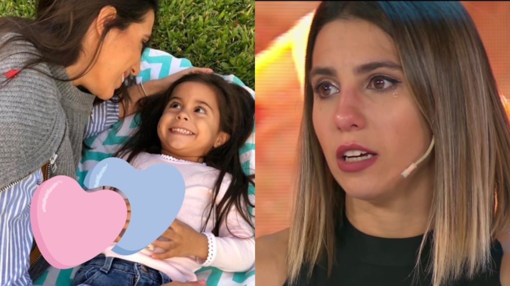 Cinthia Fernández habló en PH Podemos hablar del tema de salud de Francesca, su hija menor