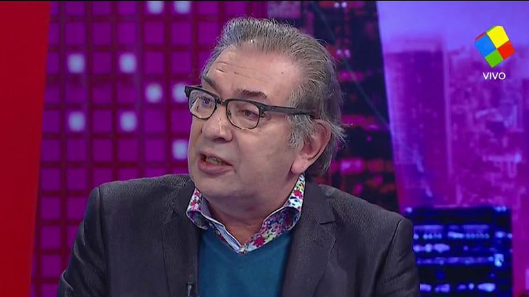 La fuerte confesión de un panelista de Intratables: "Fui adicto a la cocaina durante 10 años"