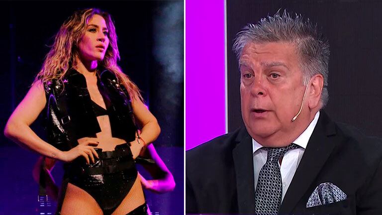 Luis Ventura bancó a Jimena Barón en Infama tras las duras críticas por no tener contacto con sus fans en Entre Ríos