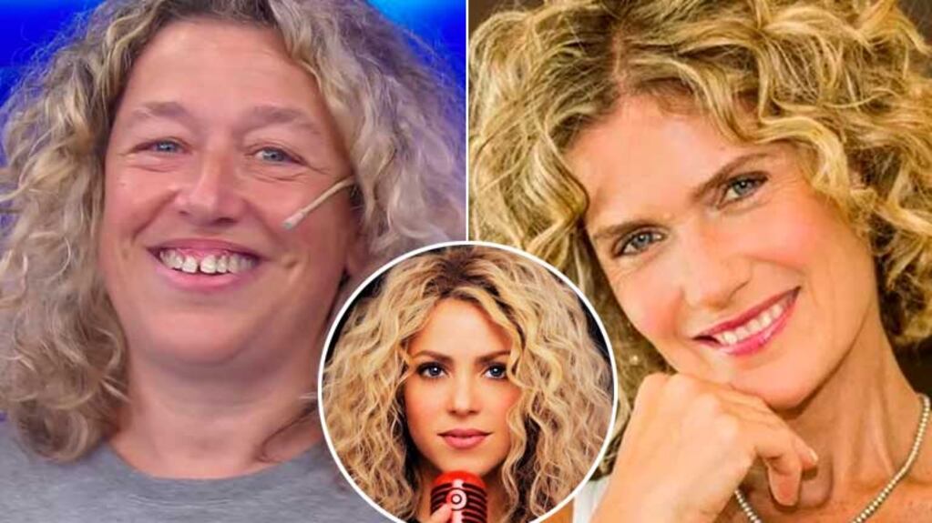 La participante que llegó como Maru Botana y se fue como Shakira de Bienvenidos a bordo