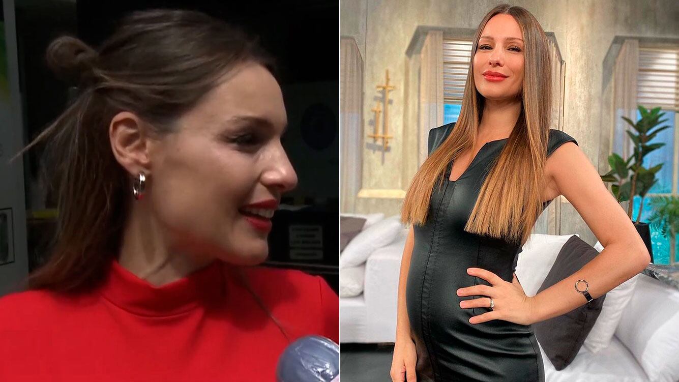 Pampita explicó qué quiso decir cuando le preguntaron por el nombre de su beba y se entendió 'Cata': "Un divague total"