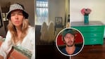 ¡Pasen y vean! China Suárez mostró cómo está decorando su casa nueva, tras separarse de Benjamín Vicuña