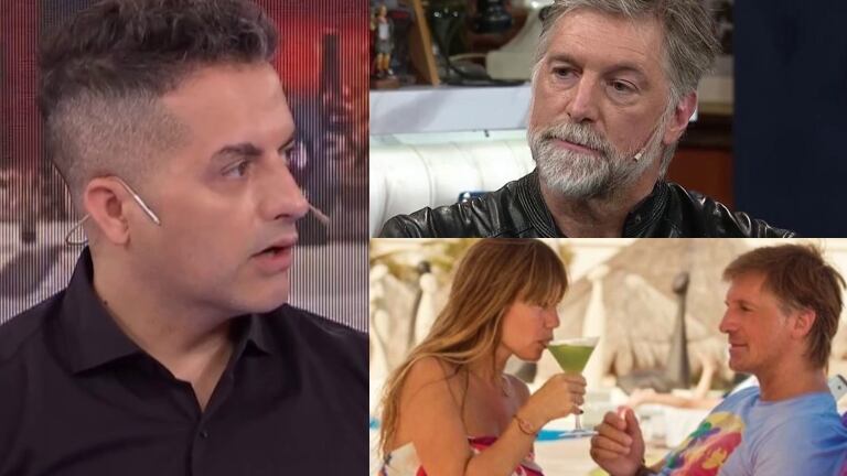 De Brito reveló un dato sorpresivo sobre las acusaciones de infidelidad de la esposa de Horacio Cabak: "Una es muy famosa"