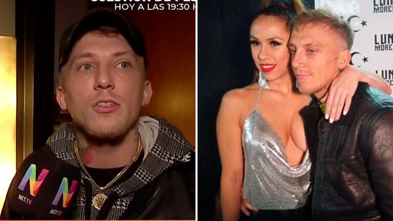 Las románticas declaraciones de amor del Polaco hacia Barby Silenzi tras blanquear el noviazgo