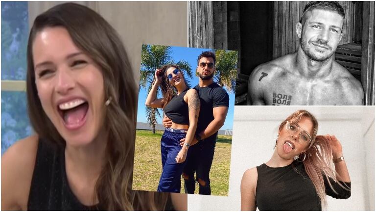 El análisis de Pampita cuando vio fotos del hermano de Majo Martino, a quien le quieren presentar a Nati Jota
