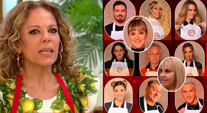 ¡Se picó! Iliana Calabró reveló las internas en el grupo de WhatsApp de MasterChef Celebrity