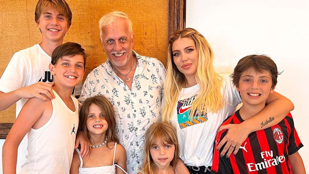 Los detalles del reencuentro de Wanda Nara y Andrés, su padre, luego de casi 9 años