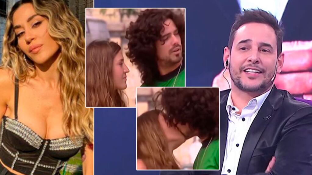 Picante comentario de Rodrigo Lussich sobre Jimena Barón al ver una escena retro junto a Luciano Castro