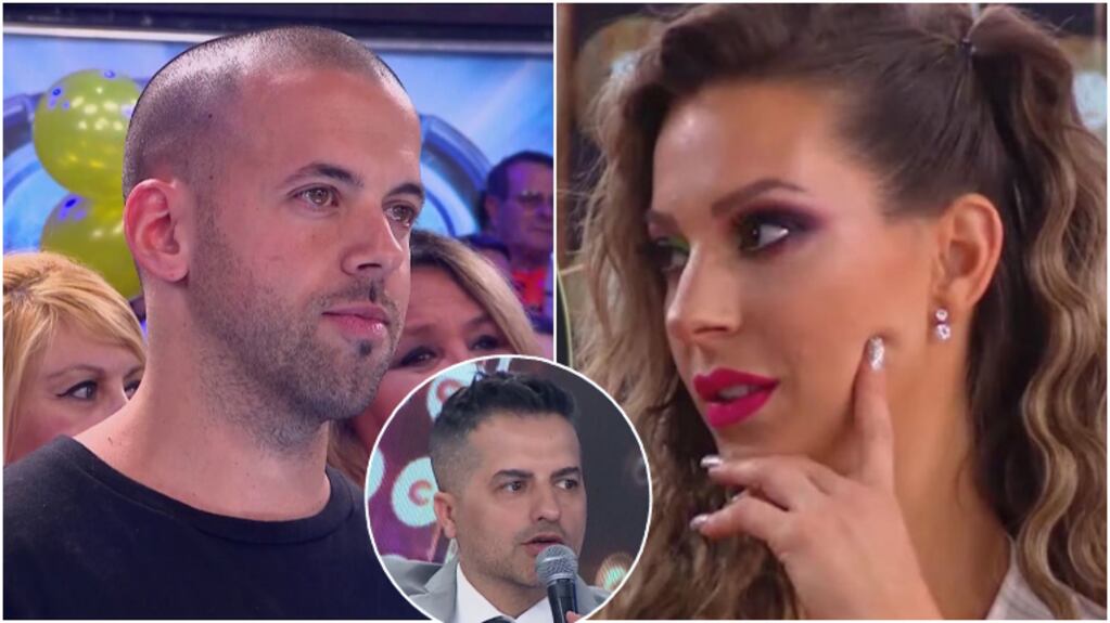 La reacción de Mati Napp en ShowMatch al preguntarle si tuvo algo con Noelia Marzol