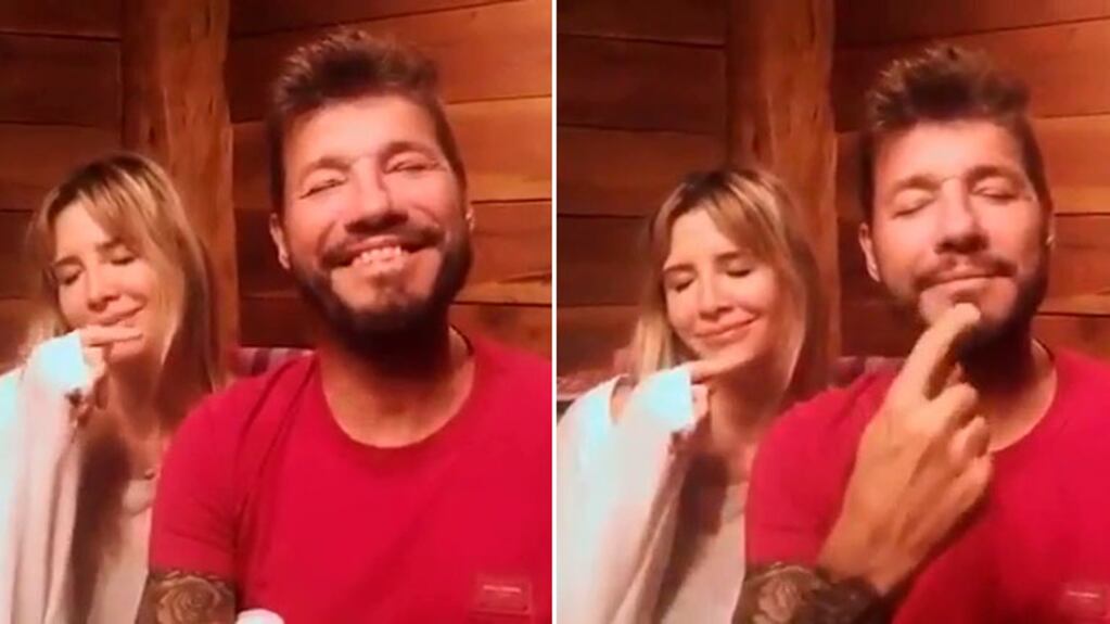 ¡Se sumaron a TikTok! Marcelo Tinelli y Guillermina Valdés se desafiaron en plena cuarentena