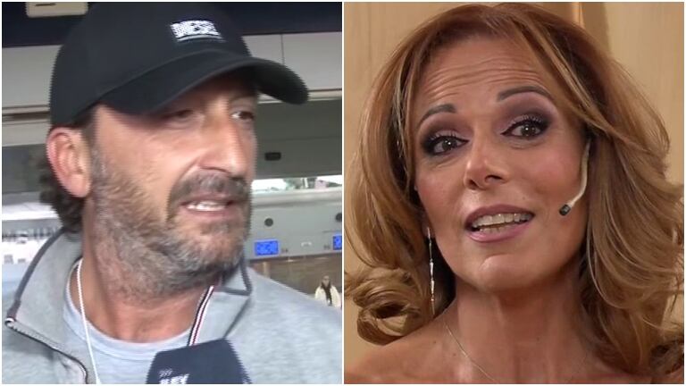 Antonello Gandolfo deslizó la posibilidad de reconciliarse con Iliana Calabró: "El amor está"