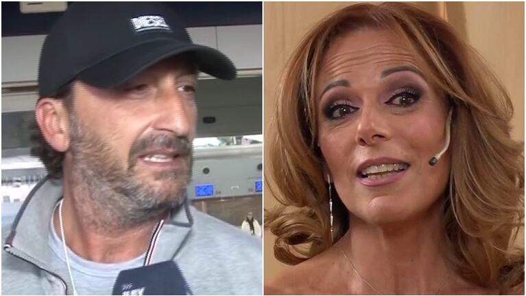 Antonello Gandolfo deslizó la posibilidad de reconciliarse con Iliana Calabró: "El amor está"