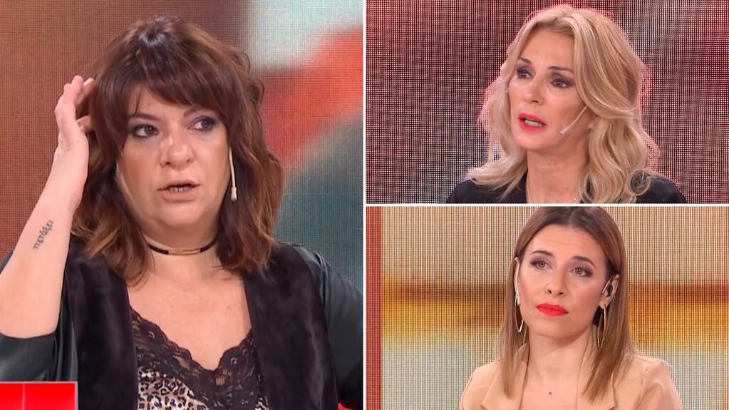 Andrea Taboada reveló en vivo que sufrió maltrato de una expareja: "Me agarró del cuello"