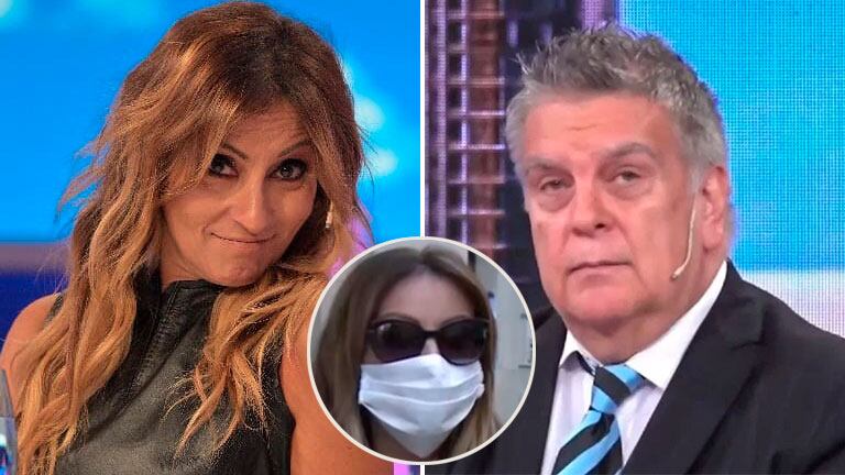 La reacción de Marcela Tauro a los dichos de Luis Ventura tras su pública discusión con Jorge Rial