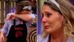 Rocío Marengo lloró amargamente en MasterChef Celebrity