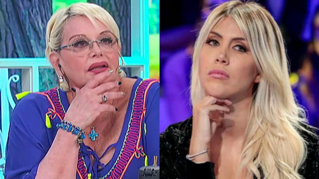 Carmen Barbieri, tajante al hablar de Wanda Nara y lo cambiada que está: "Es otra"