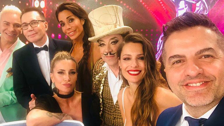 Ángel de Brito reveló cuál fue el único integrante del jurado del Bailando que no despidió a Flor Peña en el chat grupal