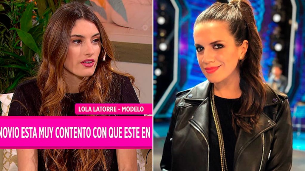 Lola Latorre habló del picante reclamo en vivo que le hizo la hija de Susana Roccasalvo: “Si ella tiene un problema...”