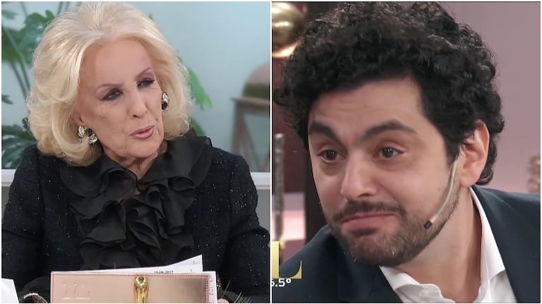 Alberto Ajaka contó en la mesa de Mirtha por qué rechazó ir varias veces al programa: "No necesito ser creíble para la gente como persona"
