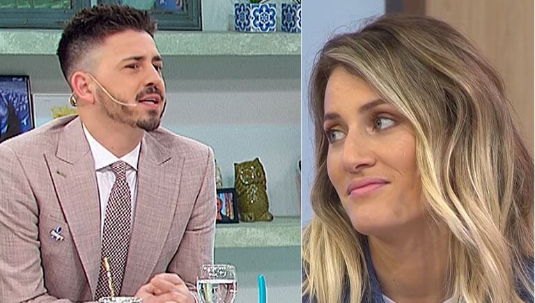 ¡Lo dijo! El exabrupto de Pampito contra Mica Viciconte por su descargo contra Nicole Neumann