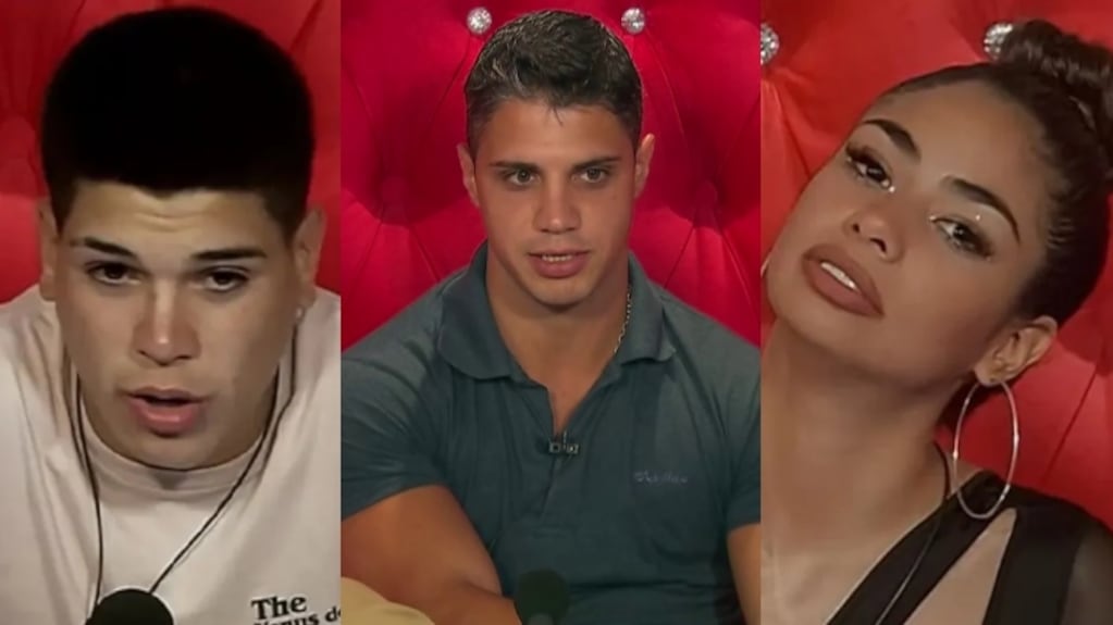 Gran Hermano 2022: Alexis apuntó contra Daniela y la acusó de manipularlo a Thiago