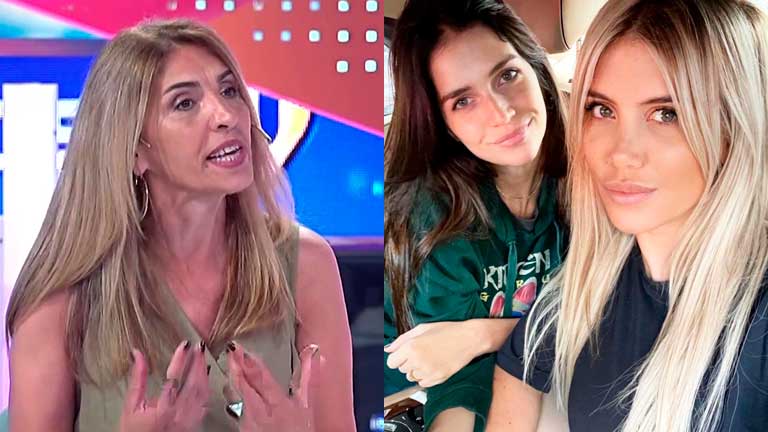 Karina Iavícoli, fulminante con Zaira Nara y Facundo Pieres