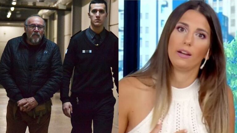 Cinthia Fernández se despachó con todo contra Cacho Garay, trasladado a un penal por supuestos problemas de salud