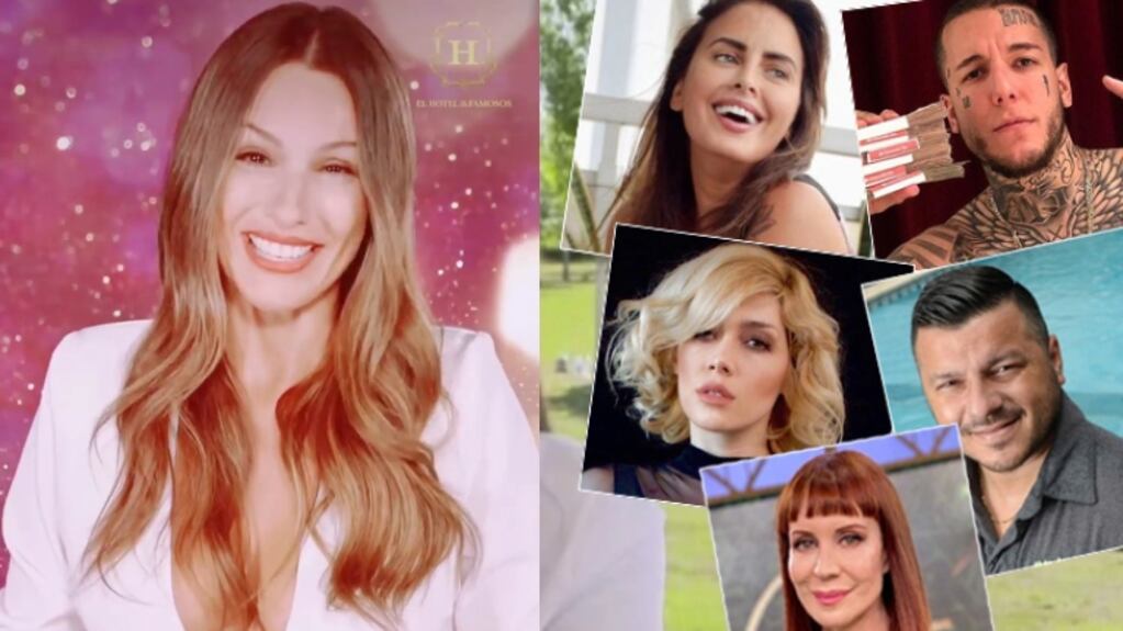 La advertencia de Pampita a los participantes de El hotel de los famosos: "Les diría que antes de entrar, dejen el pony en la puerta"