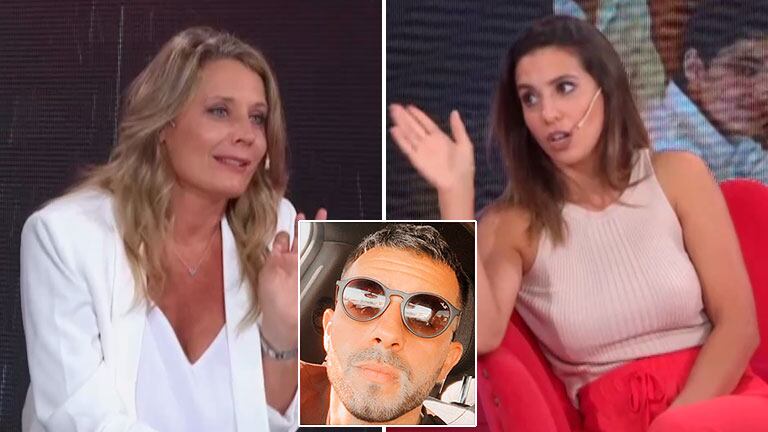 La pícara reacción de Cinthia Fernández cuando Rocío Marengo le recordó su encuentro con Matías Defederico