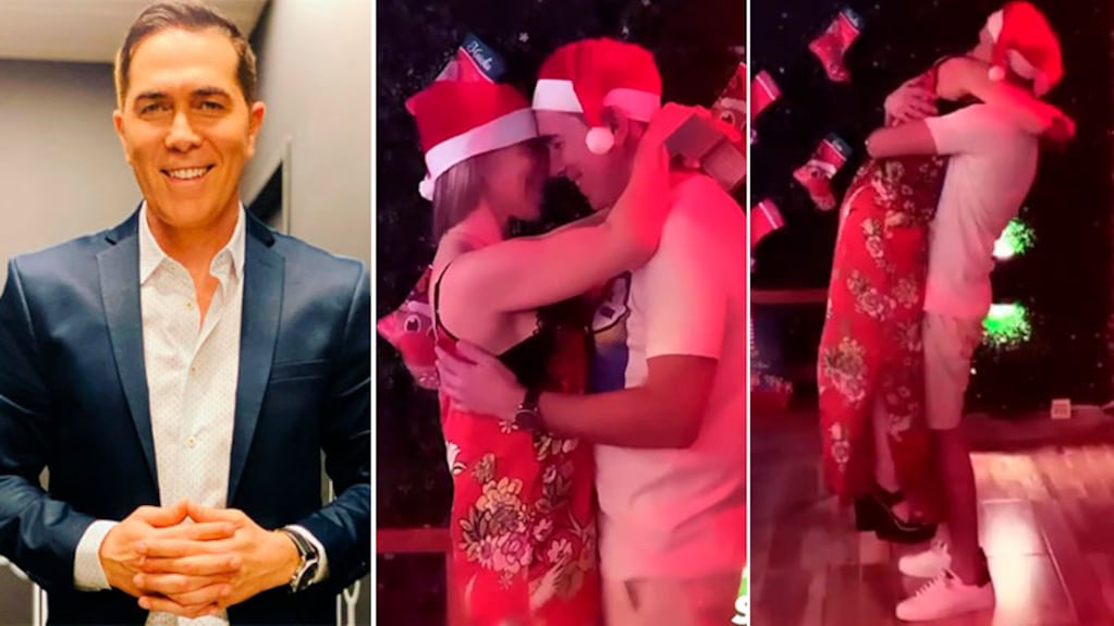 ¡Habemus boda! Rodolfo Barili le pidió casamiento a su novia, Lara Piro, en la noche de Navidad