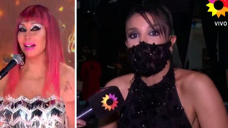 La reflexión en frío de Andrea Rincón tras su picante reencuentro en vivo con Moria Casán