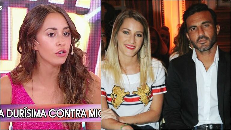 Nai Awada puso en duda los sentimientos de Mica Viciconte por Cubero