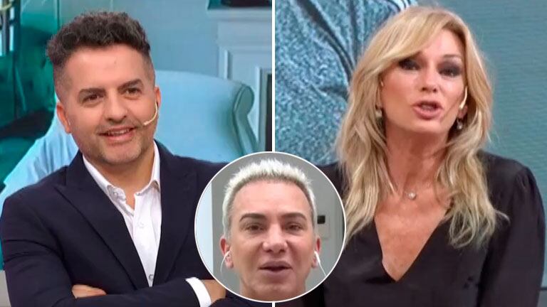 El pícaro chiste de Ángel de Brito a Yanina Latorre por su edad