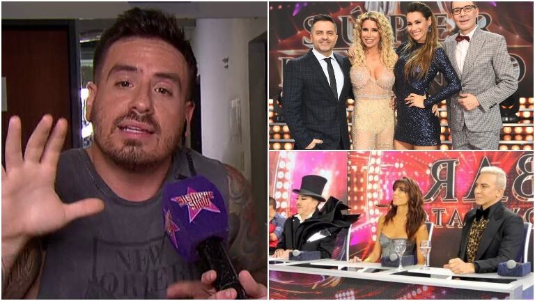 Fede Bal habló tras su pelea con los jurados del Súper Bailando: "Es tiempo que reconozcan que no les gusta nada"