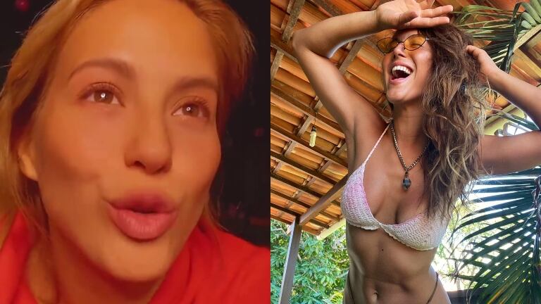 Flor Vigna habló de su cuerpo: "Con mis amigas lo hablamos y todas tenemos una teta más grande que la otra"