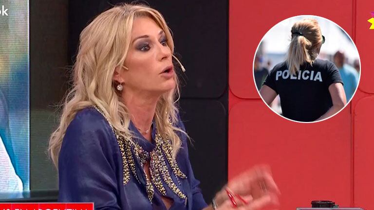 El desacato de Yanina Latorre ante una mujer policía