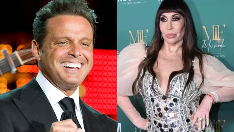 Revelaron que Luis Miguel quiso conquistar a Moria Casán y se la disputaba con su padre: "Tiene una fantasía"