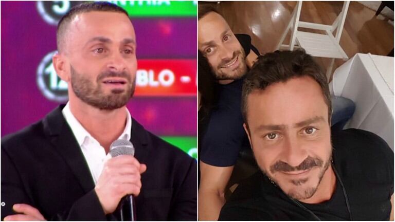 Martín Baclini se quebró en la pista del Cantando al hablar de su hermano: "Lo extraño, es mi debilidad"