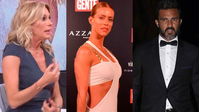 Yanina Latorre contó cómo fue el "cara a cara" de Nicole Neumann y Fabián Cubero