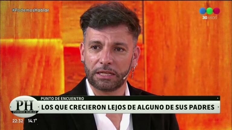 El conmovedor relato de Martín Bossi sobre la partida de su papá: "Estuvo con él hasta que dejó de respirar"
