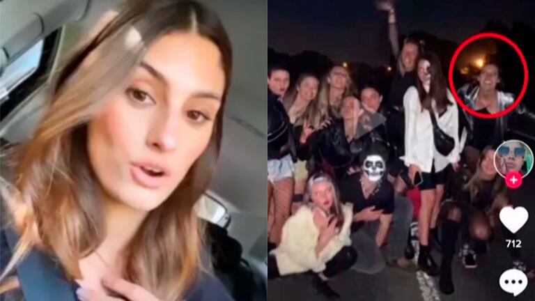 Apareció una foto de Lola Latorre: sería en la ruta cercana a la fiesta clandestina