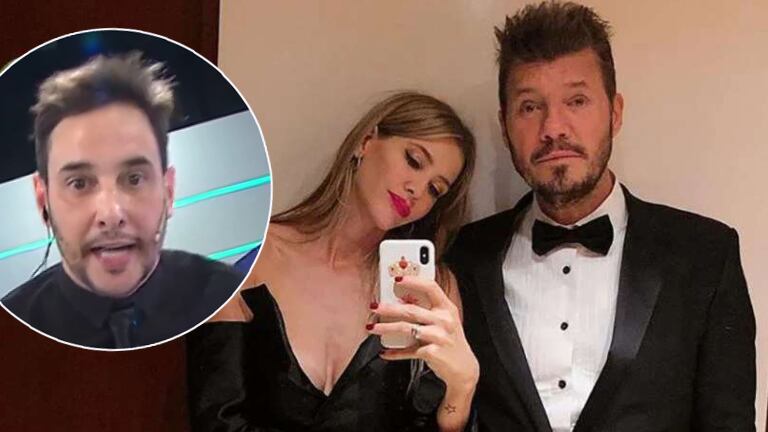 Rodrigo Lussich puso en dudas la reconciliación de Tinelli y Guillermina Valdés