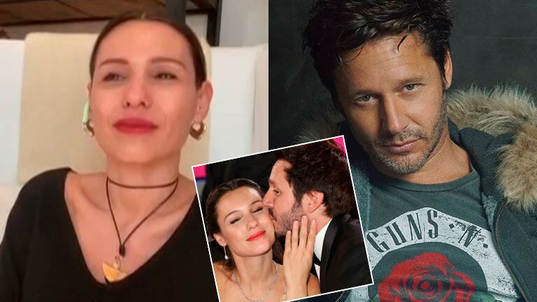 Pampita se negó a hablar de un regalo que le hizo Benjamín Vicuña