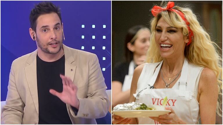 Fuerte reto de Rodrigo Lussich a Vicky Xipolitakis, la 'revelación' de MasterChef Celebrity: "Si lo tuyo es una historia de superación, vení y cocina en vivo"