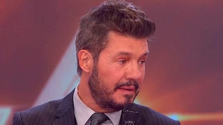 Marcelo Tinelli se mostró muy emocionado durante ShowMatch La Academia