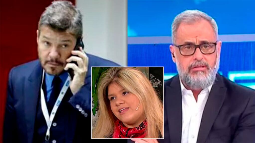 Marcelo Tinelli llamó a Jorge Rial para invitar a More al Bailando