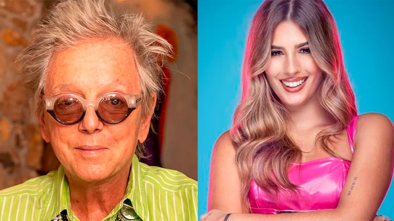 Pepe Cibrián le escribió a Julieta Poggio tras las críticas: qué le dijo