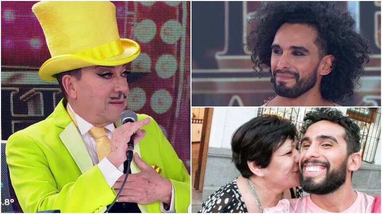 Aníbal Pachano se emocionó al hablarle a Gabo Usandivaras, tras la muerte de su mamá